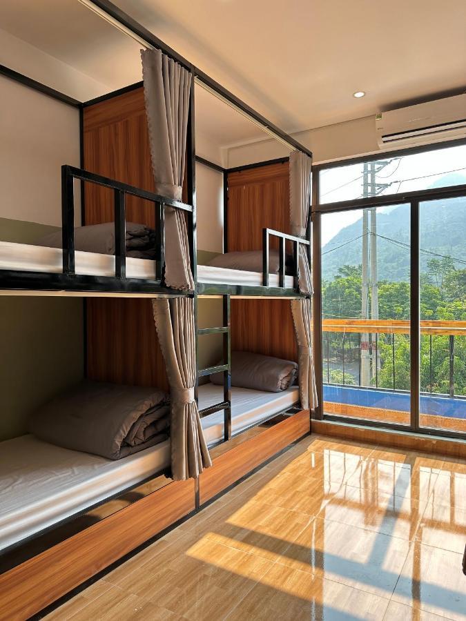 Felila Hostel & Tours Ha Giang Buitenkant foto