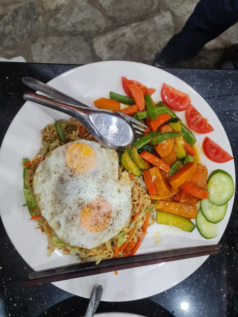 Felila Hostel & Tours Ha Giang Buitenkant foto