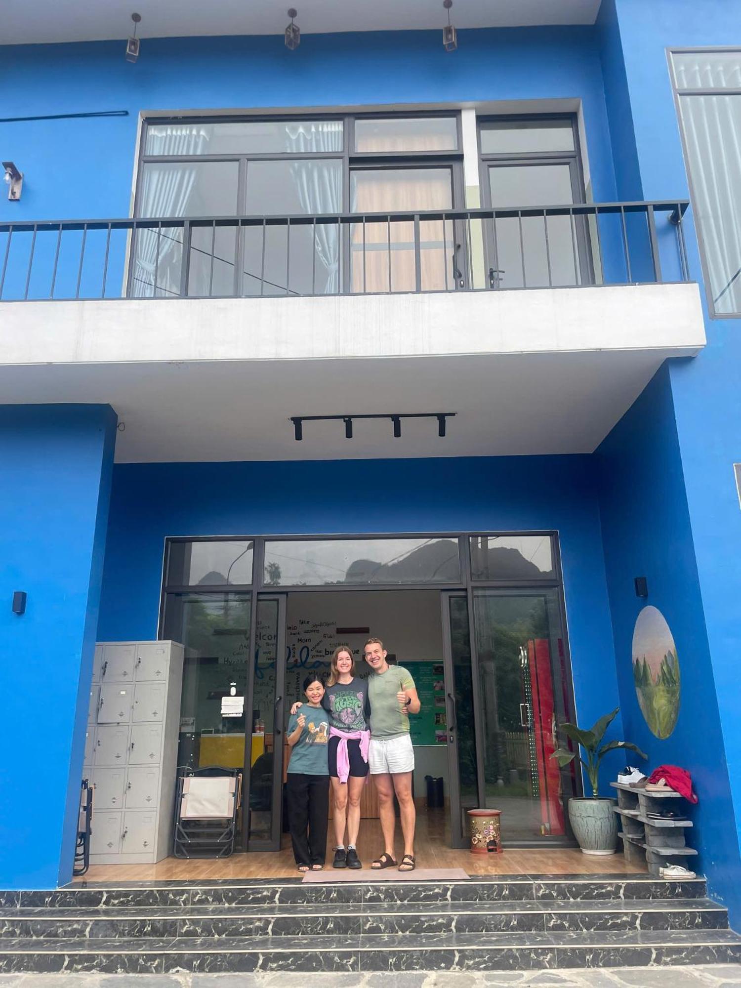 Felila Hostel & Tours Ha Giang Buitenkant foto